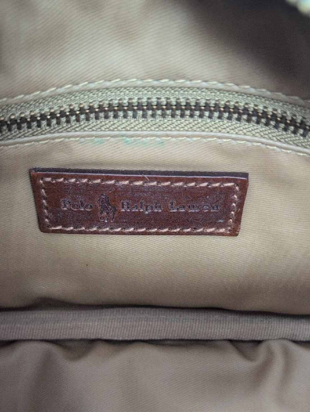 Vintage Polo Ralph Lauren Black Watch Tartan Drop Kit Toiletry Bag NWT Deadstock - Picture 6 of 12
